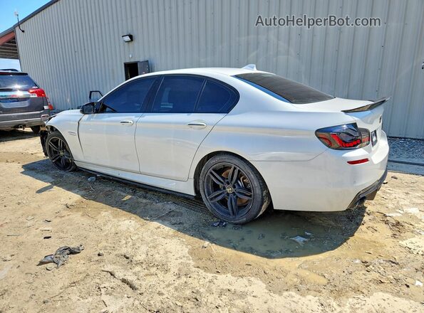 WBAKP9C53GD980596 2016 BMW 5 SERIES White Հետևի ձախ