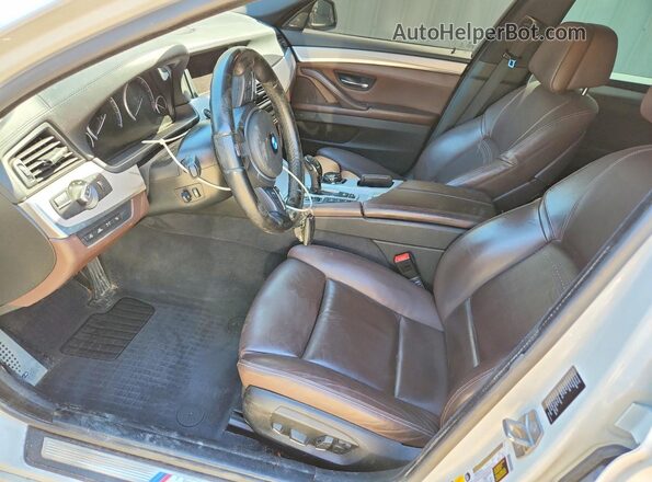 WBAKP9C53GD980596 2016 BMW 5 SERIES White Սալոնի դիմացի տեսք