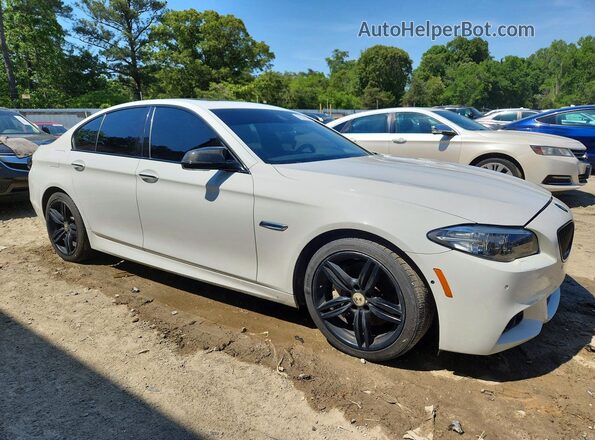 WBAKP9C53GD980596 2016 BMW 5 SERIES White Առջևի աջ