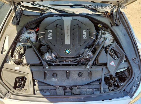 WBAKP9C53GD980596 2016 BMW 5 SERIES White Սալոնի հետևի տեսք