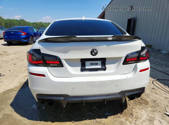 WBAKP9C53GD980596 2016 BMW 5 SERIES White Հետևի տեսք