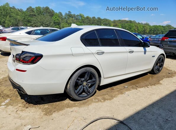 WBAKP9C53GD980596 2016 BMW 5 SERIES White Հետևի աջ