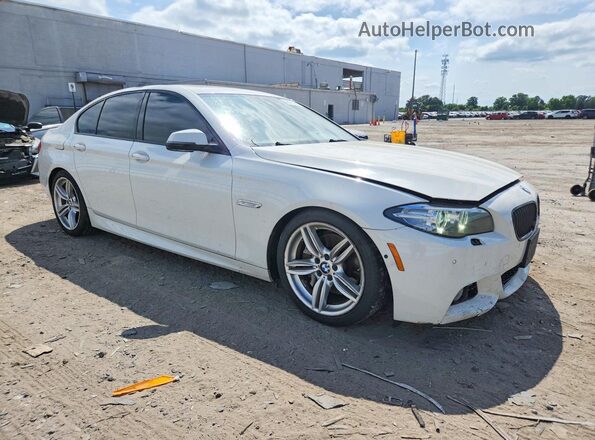 WBAKP9C54GG587673 2016 BMW 5 SERIES White Delantero derecho