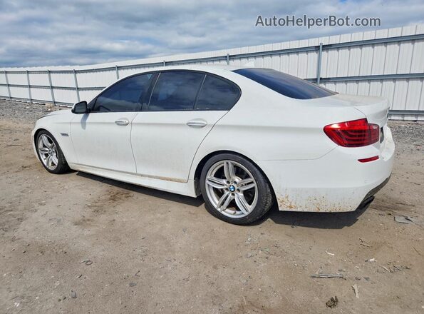 WBAKP9C54GG587673 2016 BMW 5 SERIES White Trasero izquierdo