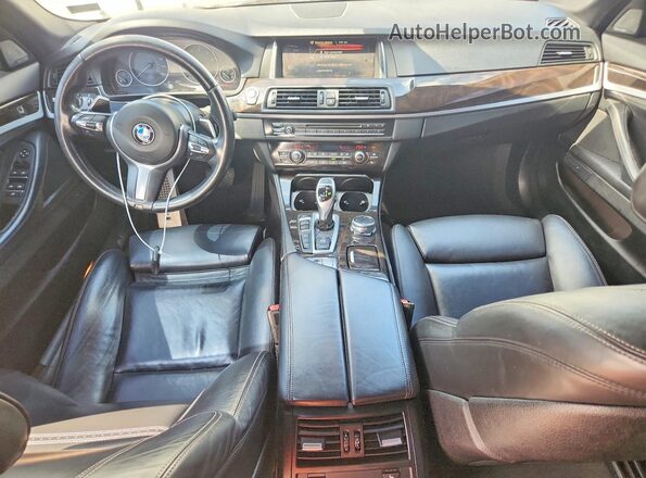 WBAKP9C54GG587673 2016 BMW 5 SERIES White Vista del salpicadero