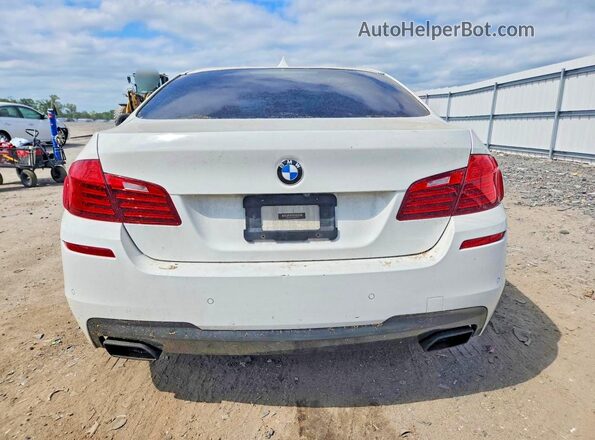 WBAKP9C54GG587673 2016 BMW 5 SERIES White Vista trasera
