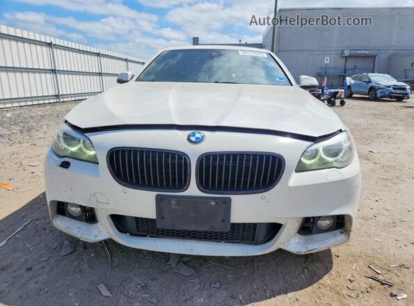 WBAKP9C54GG587673 2016 BMW 5 SERIES White Vista frontal