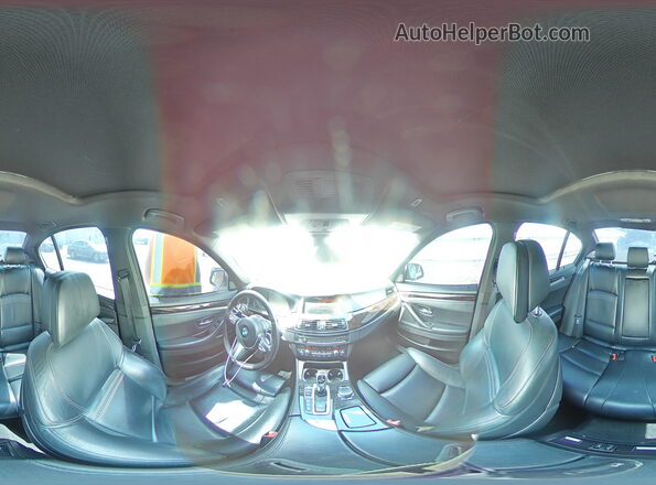 WBAKP9C54GG587673 2016 BMW 5 SERIES White Vista de la etiqueta del VIN