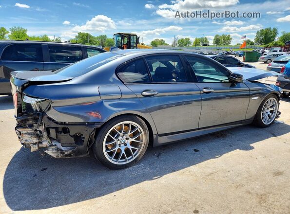 WBAKP9C54GG587723 2016 BMW 5 SERIES Gray 