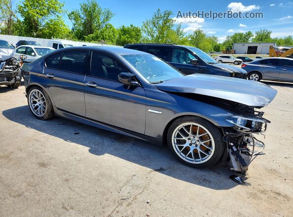WBAKP9C54GG587723 2016 BMW 5 SERIES Gray 