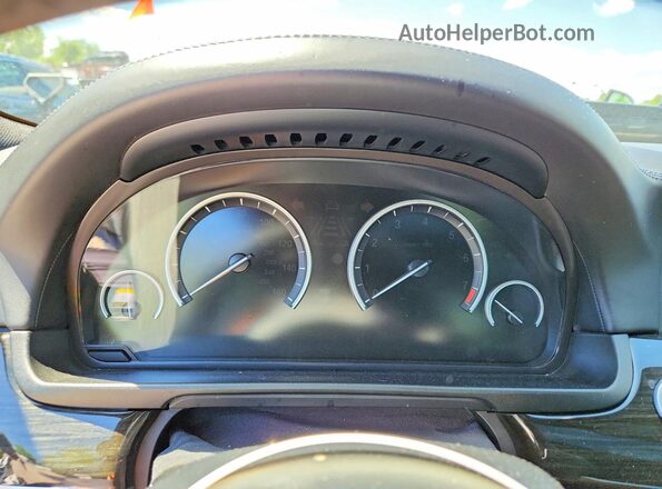 WBAKP9C54GG587723 2016 BMW 5 SERIES Gray 