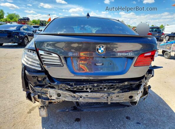 WBAKP9C54GG587723 2016 BMW 5 SERIES Gray 