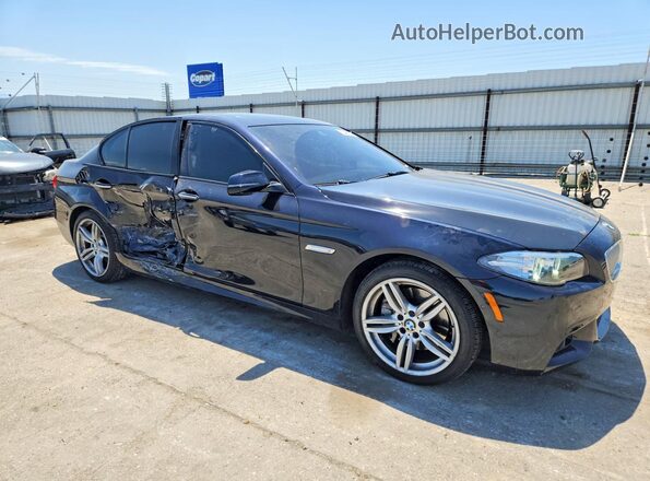 WBAKP9C55GD981278 2016 BMW 5 SERIES Black 