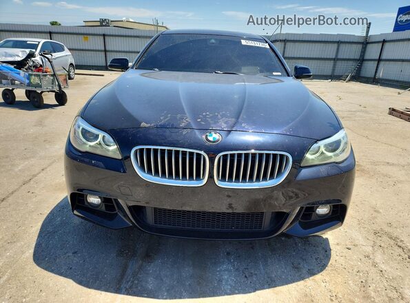 WBAKP9C55GD981278 2016 BMW 5 SERIES Black 