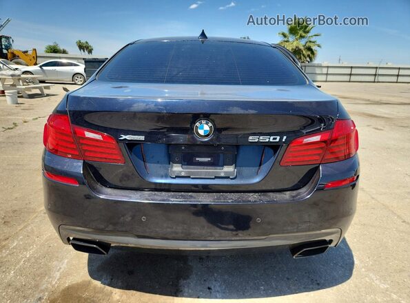 WBAKP9C55GD981278 2016 BMW 5 SERIES Black 