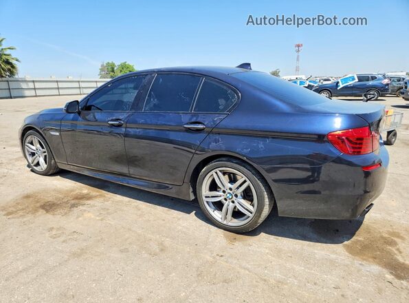 WBAKP9C55GD981278 2016 BMW 5 SERIES Black 