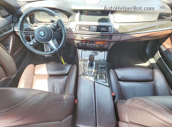 WBAKP9C55GD981278 2016 BMW 5 SERIES Black 
