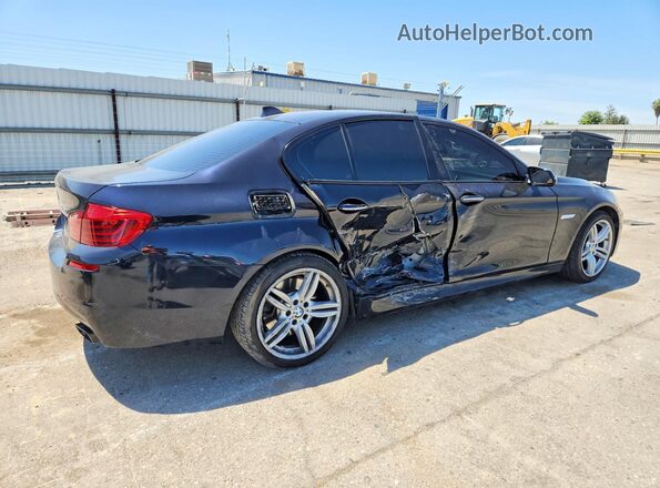 WBAKP9C55GD981278 2016 BMW 5 SERIES Black 