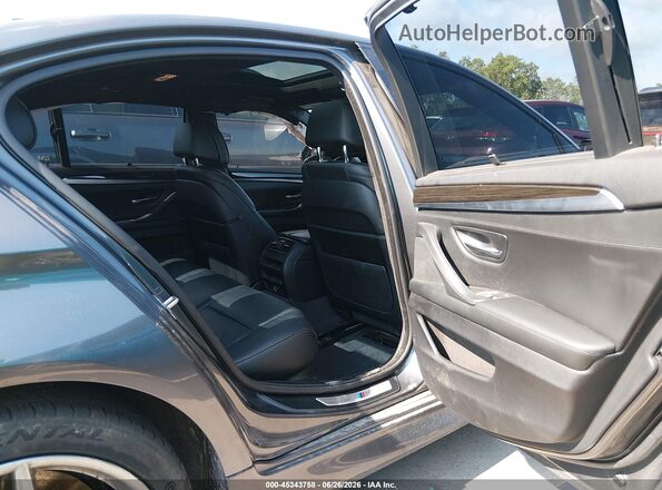 WBAKP9C56GG587674 2016 BMW 5 SERIES Gray VIN კოდის სტიკერის ხედი