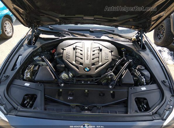 WBAKP9C56GG587674 2016 BMW 5 SERIES Gray უკანა ხედი