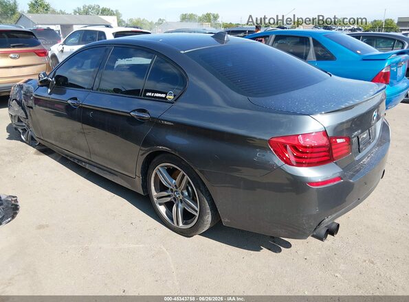 WBAKP9C56GG587674 2016 BMW 5 SERIES Gray უკანა მარცხენა