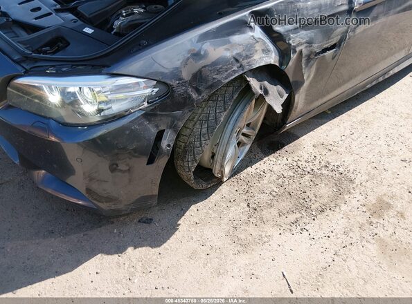 WBAKP9C56GG587674 2016 BMW 5 SERIES Gray წინა ხედი