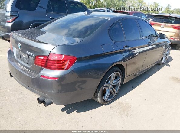 WBAKP9C56GG587674 2016 BMW 5 SERIES Gray უკანა მარჯვენა