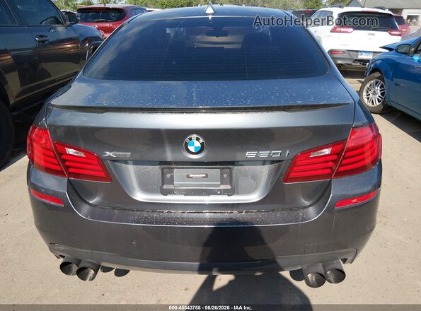 WBAKP9C56GG587674 2016 BMW 5 SERIES Gray 