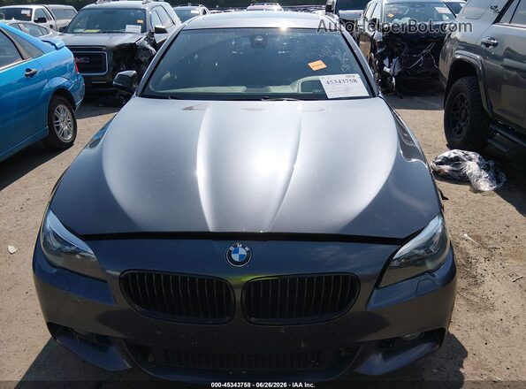 WBAKP9C56GG587674 2016 BMW 5 SERIES Gray ხელსაწყოთა პანელის ხედი