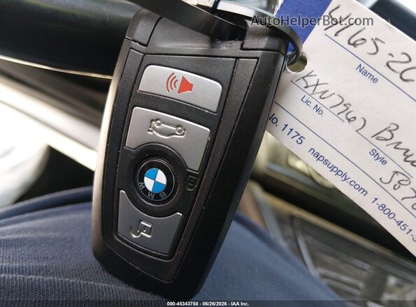 WBAKP9C56GG587674 2016 BMW 5 SERIES Gray წინა პანელის ხედი