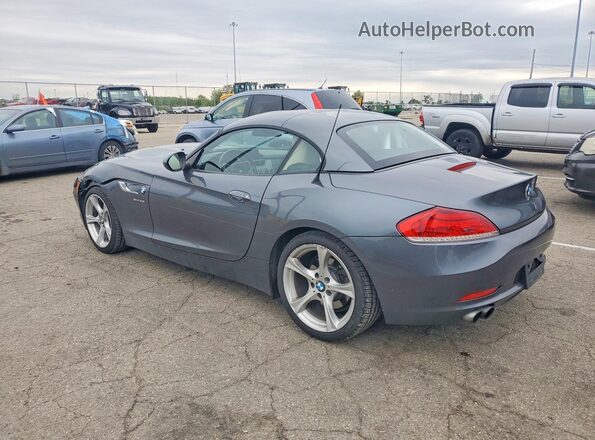 WBALL5C56G5A20405 2016 BMW Z4 Black Rear left