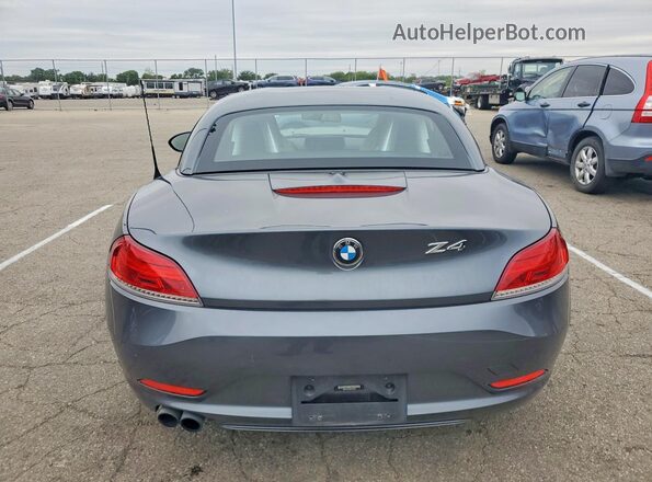 WBALL5C56G5A20405 2016 BMW Z4 Black Rear view