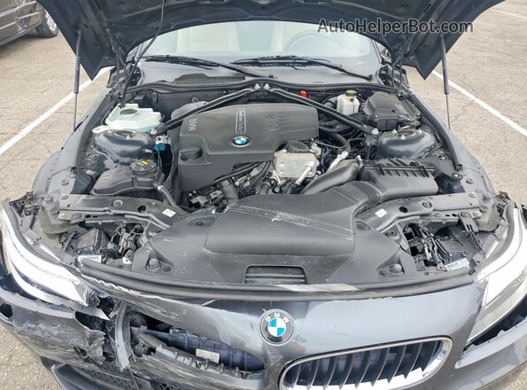 WBALL5C56G5A20405 2016 BMW Z4 Black Rear interior view