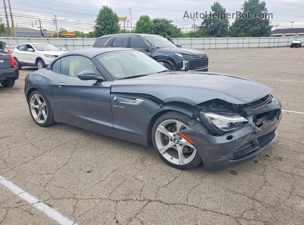 WBALL5C56G5A20405 2016 BMW Z4 Black Front right