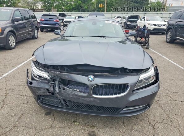 WBALL5C56G5A20405 2016 BMW Z4 Black Front view