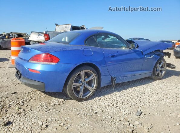 WBALL5C59G5A20656 2016 BMW Z4 Blue Trasero derecho
