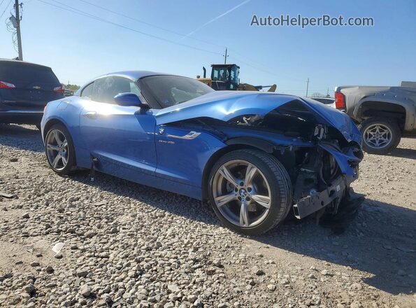 WBALL5C59G5A20656 2016 BMW Z4 Blue Delantero derecho