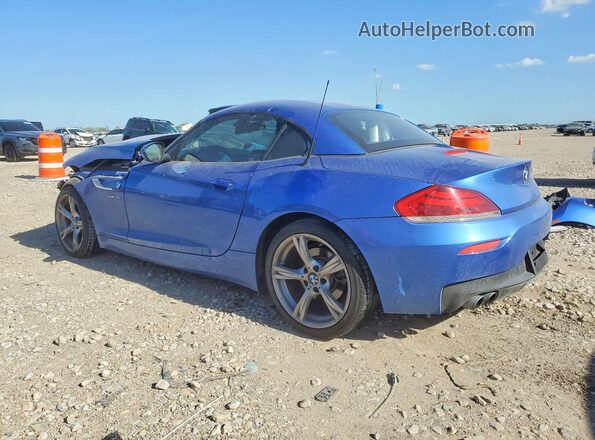 WBALL5C59G5A20656 2016 BMW Z4 Blue Trasero izquierdo