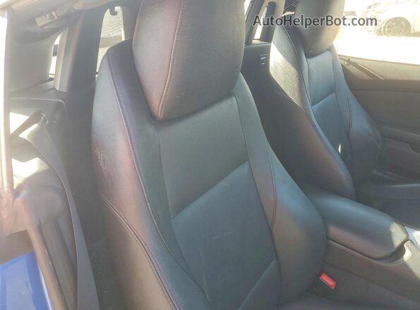 WBALL5C59G5A20656 2016 BMW Z4 Blue Vista de los asientos traseros