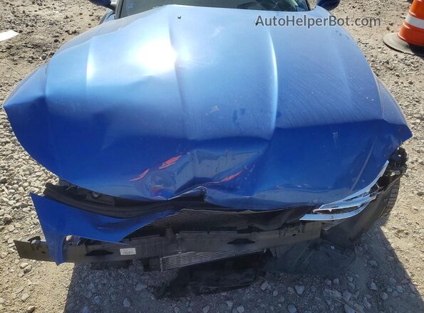 WBALL5C59G5A20656 2016 BMW Z4 Blue Vista interior trasera