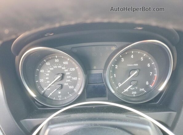 WBALL5C59G5A20656 2016 BMW Z4 Blue Vista del cuadro de instrumentos