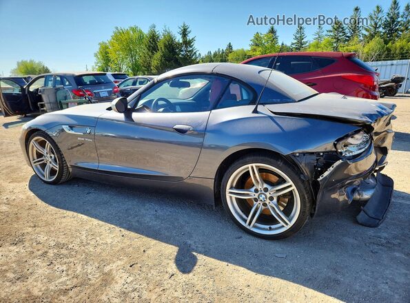WBALM1C52GE634841 2016 BMW Z4 Gray 