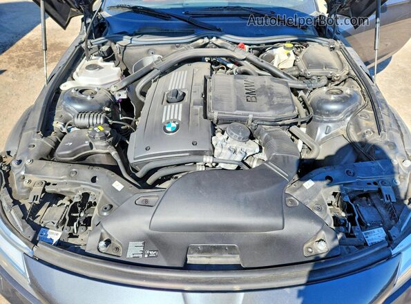 WBALM1C52GE634841 2016 BMW Z4 Gray 