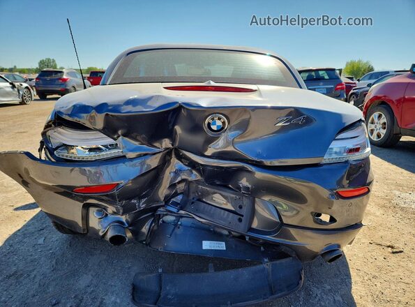 WBALM1C52GE634841 2016 BMW Z4 Gray 