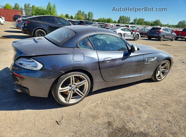 WBALM1C52GE634841 2016 BMW Z4 Gray 