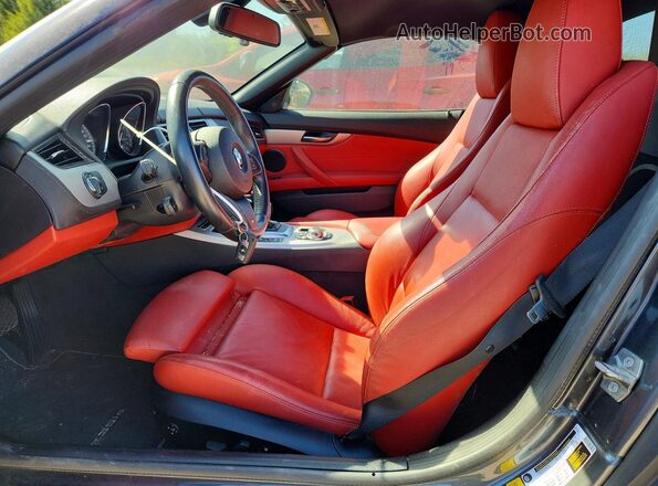 WBALM1C52GE634841 2016 BMW Z4 Gray 