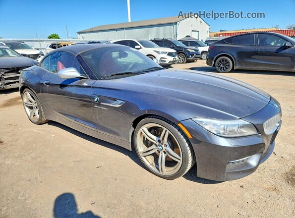 WBALM1C52GE634841 2016 BMW Z4 Gray 