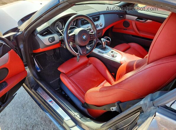 WBALM1C52GE634841 2016 BMW Z4 Gray 