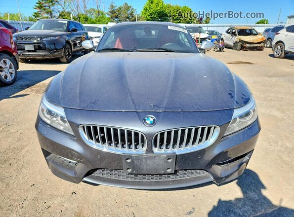 WBALM1C52GE634841 2016 BMW Z4 Gray 