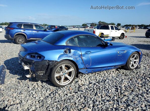 WBALM7C50GJ799426 2016 BMW Z4 Blue Задня права чверть